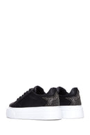 Kadın Siyah Taşlı Sneaker | Derimod Kadın Siyah Taşlı Sneaker | Derimod
