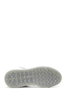 Women's White High Top Sneaker | Derimod Women's White High Top Sneaker | Derimod