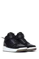 Kadın Siyah Bilekli Sneaker | Derimod Kadın Siyah Bilekli Sneaker | Derimod