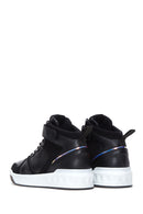 Kadın Siyah Bilekli Sneaker | Derimod Kadın Siyah Bilekli Sneaker | Derimod