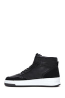 Kadın Siyah Bilekli Sneaker | Derimod Kadın Siyah Bilekli Sneaker | Derimod