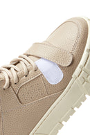 Kadın Bej Kalın Tabanlı Bilekli Sneaker | Derimod Kadın Bej Kalın Tabanlı Bilekli Sneaker | Derimod