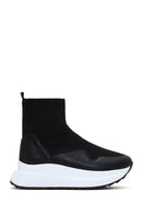 Kadın Siyah Bilekli Sneaker | Derimod Kadın Siyah Bilekli Sneaker | Derimod