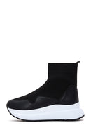 Kadın Siyah Bilekli Sneaker | Derimod Kadın Siyah Bilekli Sneaker | Derimod