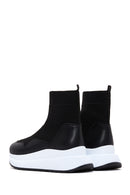 Kadın Siyah Bilekli Sneaker | Derimod Kadın Siyah Bilekli Sneaker | Derimod