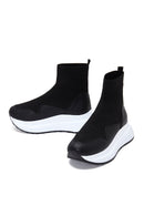 Kadın Siyah Bilekli Sneaker | Derimod Kadın Siyah Bilekli Sneaker | Derimod