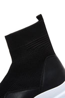 Kadın Siyah Bilekli Sneaker | Derimod Kadın Siyah Bilekli Sneaker | Derimod