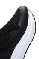 Kadın Siyah Bilekli Sneaker | Derimod Kadın Siyah Bilekli Sneaker | Derimod