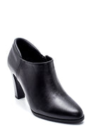 Kadın Siyah Topuklu Bootie | Derimod Kadın Siyah Topuklu Bootie | Derimod