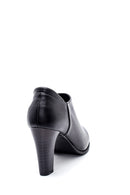 Kadın Siyah Topuklu Bootie | Derimod Kadın Siyah Topuklu Bootie | Derimod