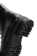 Women's Black Leather Boots | Derimod Women's Black Leather Boots | Derimod