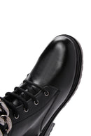 Women's Black Leather Boots | Derimod Women's Black Leather Boots | Derimod
