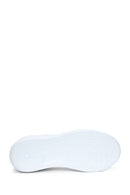 Women's White Thick Soled Sneaker | Derimod Women's White Thick Soled Sneaker | Derimod