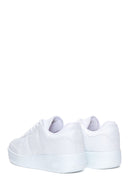 Women's White Thick Soled Sneaker | Derimod Women's White Thick Soled Sneaker | Derimod