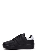 Women's Black Thick Soled Sneaker | Derimod Women's Black Thick Soled Sneaker | Derimod
