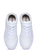 Women's White Sneaker | Derimod Women's White Sneaker | Derimod