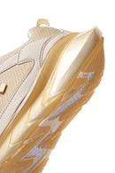 Women's Beige Thick Soled Sneaker | Derimod Women's Beige Thick Soled Sneaker | Derimod