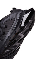 Women's Black Thick Soled Sneaker | Derimod Women's Black Thick Soled Sneaker | Derimod