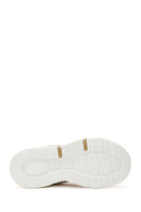 Women's Beige Thick Soled Sneaker | Derimod Women's Beige Thick Soled Sneaker | Derimod