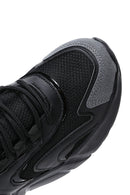 Kadın Siyah Kalın Tabanlı Sneaker | Derimod Kadın Siyah Kalın Tabanlı Sneaker | Derimod