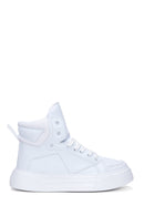 Kadın Beyaz Bilekli Sneaker | Derimod Kadın Beyaz Bilekli Sneaker | Derimod