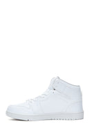 Women's White High Top Sneaker | Derimod Women's White High Top Sneaker | Derimod