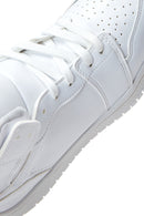 Women's White High Top Sneaker | Derimod Women's White High Top Sneaker | Derimod