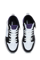 Kadın Beyaz Bilekli Sneaker | Derimod Kadın Beyaz Bilekli Sneaker | Derimod