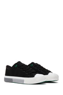 Kadın Siyah Sneaker | Derimod Kadın Siyah Sneaker | Derimod