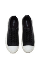 Women's Black Sneaker | Derimod Women's Black Sneaker | Derimod