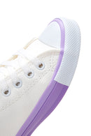Kadın Beyaz Bilekli Sneaker | Derimod Kadın Beyaz Bilekli Sneaker | Derimod