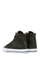 Kadın Yeşil Bilekli Sneaker | Derimod Kadın Yeşil Bilekli Sneaker | Derimod