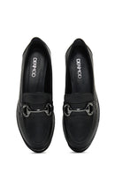 Kadın Toka Detaylı Loafer | Derimod Kadın Toka Detaylı Loafer | Derimod
