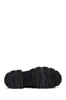 Kadın Siyah Kalın Tabanlı Loafer | Derimod Kadın Siyah Kalın Tabanlı Loafer | Derimod