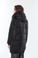 Helsinki Women's Black Softwear Coat | Derimod Helsinki Women's Black Softwear Coat | Derimod