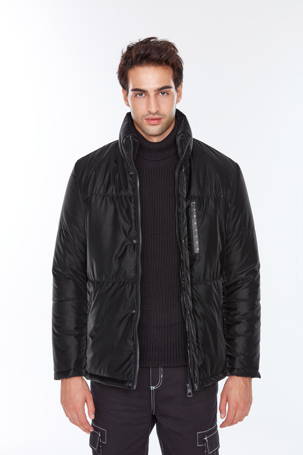 Berlin Erkek Siyah Softwear Mont
