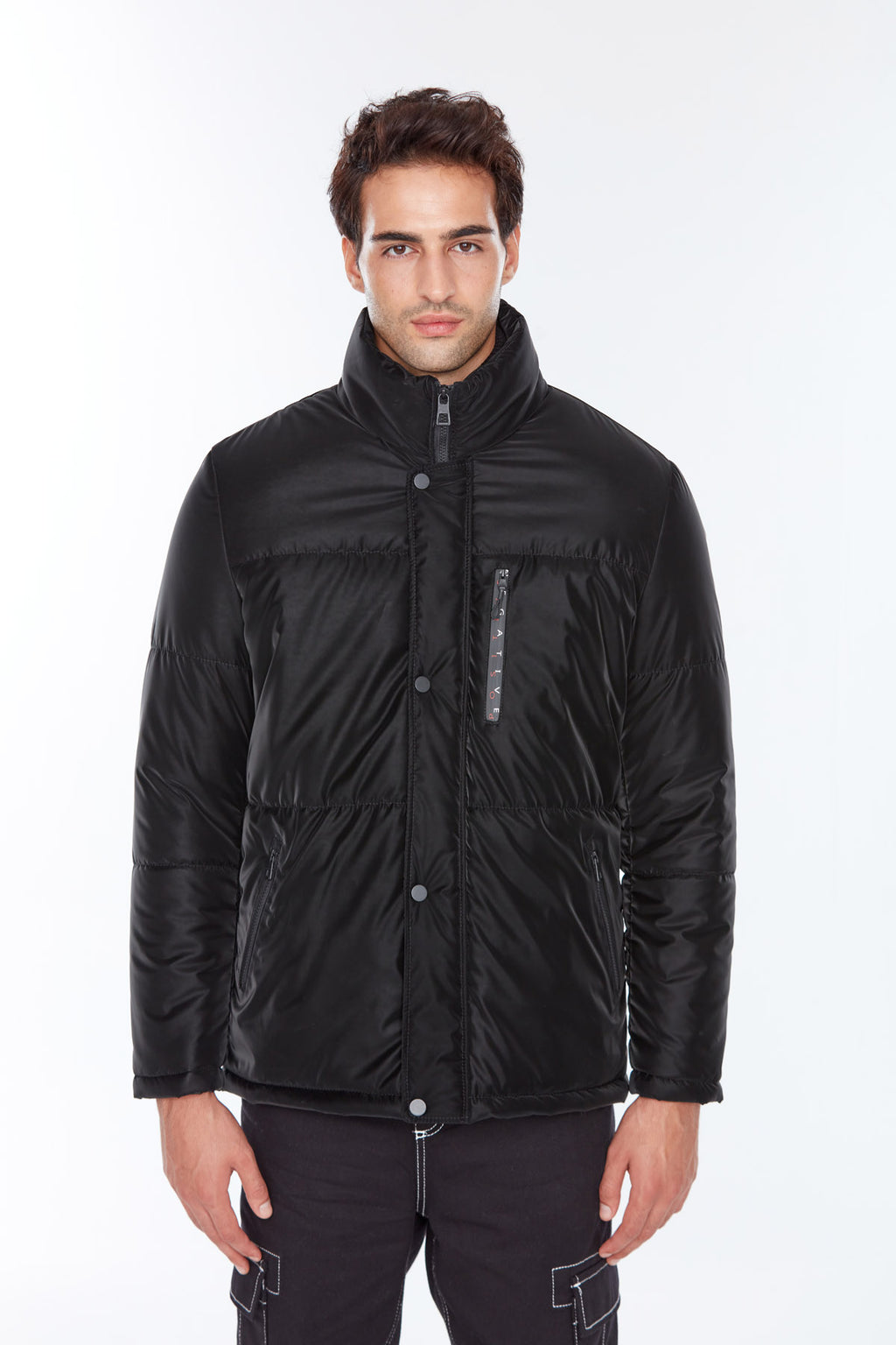 Berlin Erkek Siyah Softwear Mont