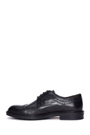 Men's Black Leather Casual Shoes | Derimod Men's Black Leather Casual Shoes | Derimod