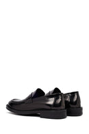 Men's Black Leather Casual Loafer | Derimod Men's Black Leather Casual Loafer | Derimod