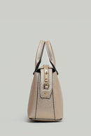 Gold Women's Shoulder Bag | Derimod Gold Women's Shoulder Bag | Derimod