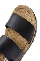 Camper Women's Black Oruga Sandals | Derimod Camper Women's Black Oruga Sandals | Derimod