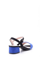 Women's Suede Heeled Shoes | Derimod Women's Suede Heeled Shoes | Derimod
