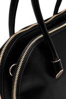 Women's Black Long Strap Classic Handbag | Derimod Women's Black Long Strap Classic Handbag | Derimod