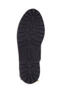 Women's Leather Boots with Zipper Detail | Derimod Women's Leather Boots with Zipper Detail | Derimod