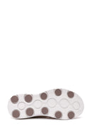 Derimod Zero Women's Beige Fabric Casual Sneakers | Derimod Derimod Zero Women's Beige Fabric Casual Sneakers | Derimod