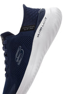 Skechers Men's Navy Blue Bounder 2.0 - Emerged Sneaker | Derimod Skechers Men's Navy Blue Bounder 2.0 - Emerged Sneaker | Derimod