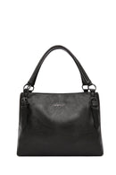 Women's Black Long Strap Shoulder Bag | Derimod Women's Black Long Strap Shoulder Bag | Derimod