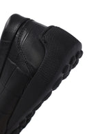 Men's Black Buckled Leather Loafer | Derimod Men's Black Buckled Leather Loafer | Derimod