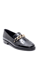 Kadın Deri Rugan Loafer | Derimod Kadın Deri Rugan Loafer | Derimod