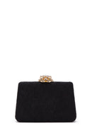 Women's Black Clutch Bag | Derimod Women's Black Clutch Bag | Derimod